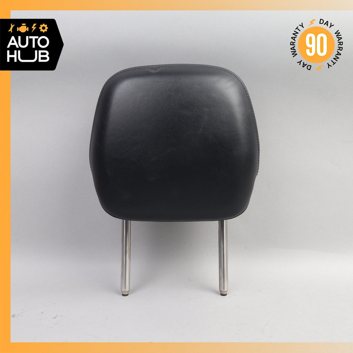 11-18 Porsche Cayenne 958 Rear Left Driver Headrest Head Rest Black OEM - photo 1