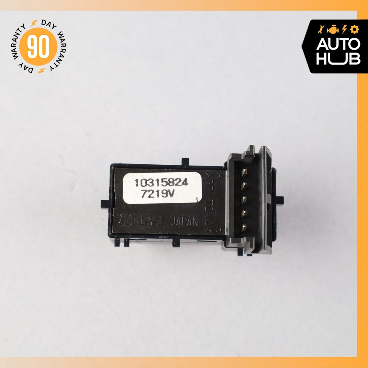 04-09 Cadillac XLR Electronic Traction Control Switch 10315824 OEM - photo 8