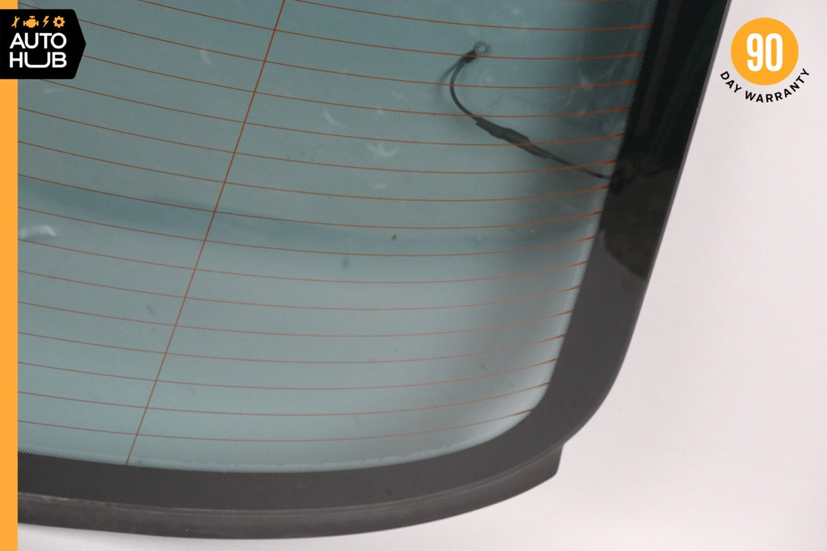 07-09 Mercedes W211 E350 E550 E320 Sedan Rear Windshield Window Glass OEM - photo 7