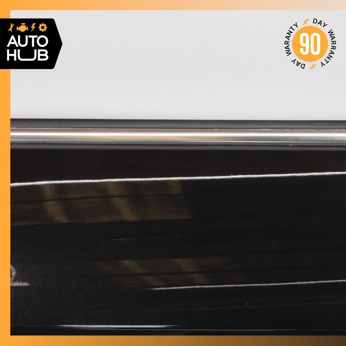08-14 Maserati GranTurismo M145 Right Side Door Shell Frame Panel Black OEM - photo 4