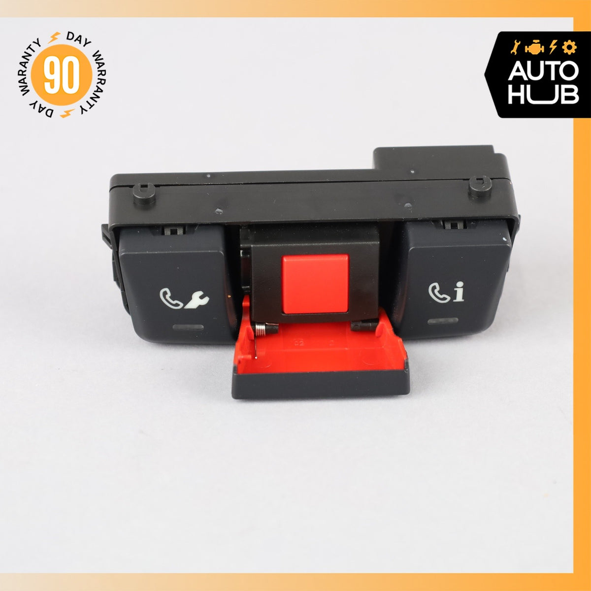 Mercedes W166 ML250 GLE350 C350 Overhead Emergency Panel Control Switch OEM - photo 4