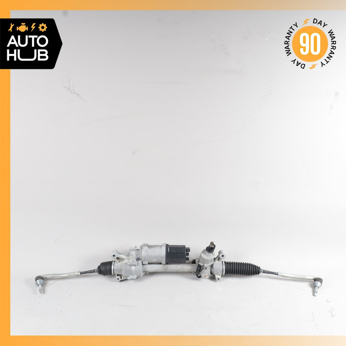 15-18 Mercedes W205 C300 RWD Electric Power Steering Rack Assembly OEM 70k - photo 2