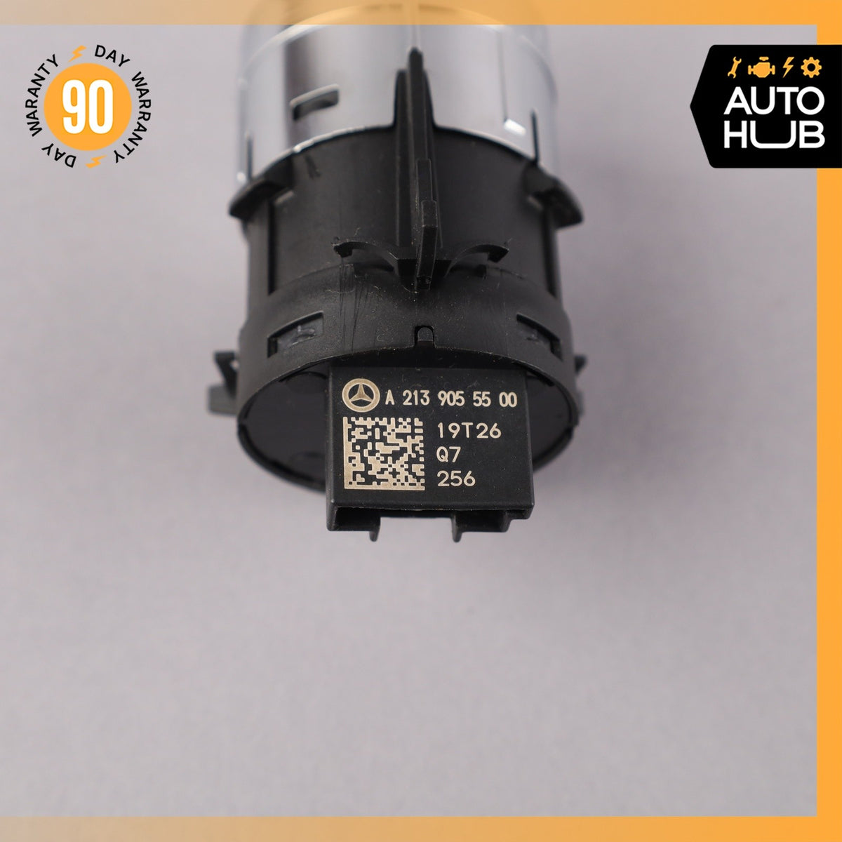 19-23 Mercedes W205 C43 AMG C63 Push Start Ignition Control Switch OEM - photo 7