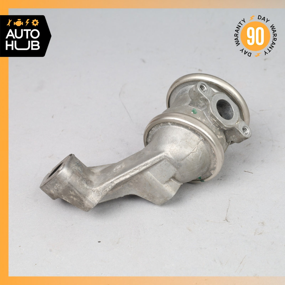 Porsche Panamera 970 E-Hybrid Engine Smog Air Pump Check Valve Left Side OEM - photo 7
