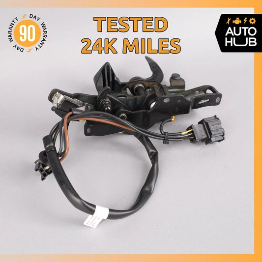 18-24 Audi B9 S5 A5 Convertible Left Side Roof Soft Top Lock Latch w/ Switch OEM - photo 1