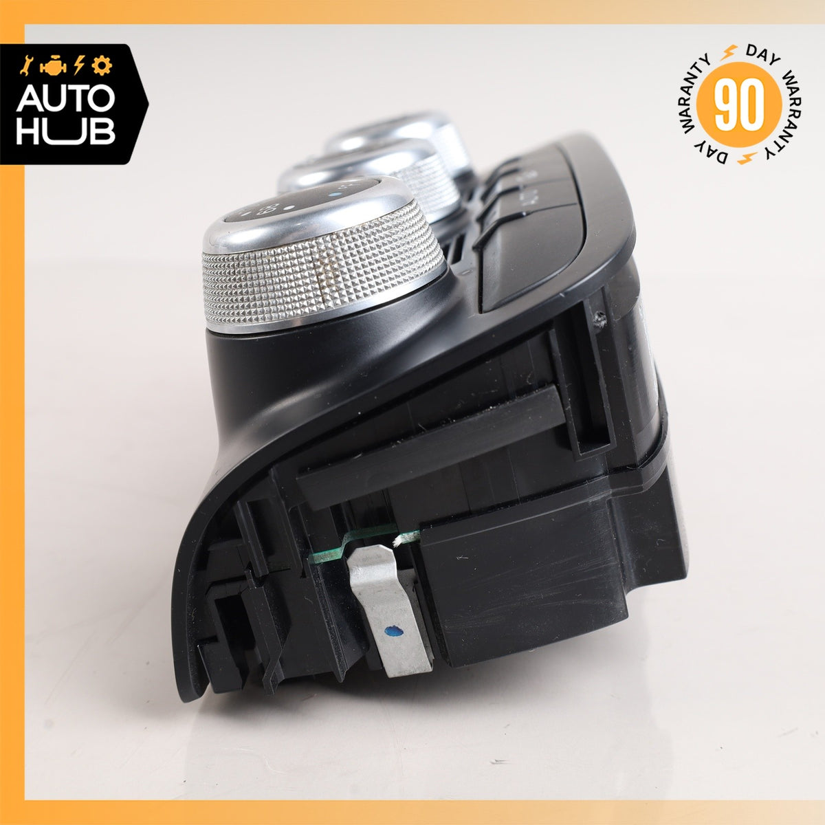 08-15 Audi 8J TT A/C AC Heater Climate Control Switch OEM - photo 7