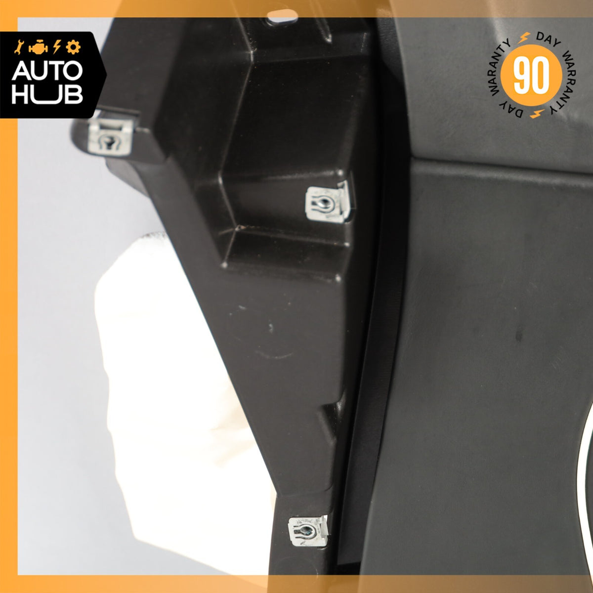 2011 Bentley Continental GTC Rear Right Side Interior Door Panel Black OEM 59k - photo 4