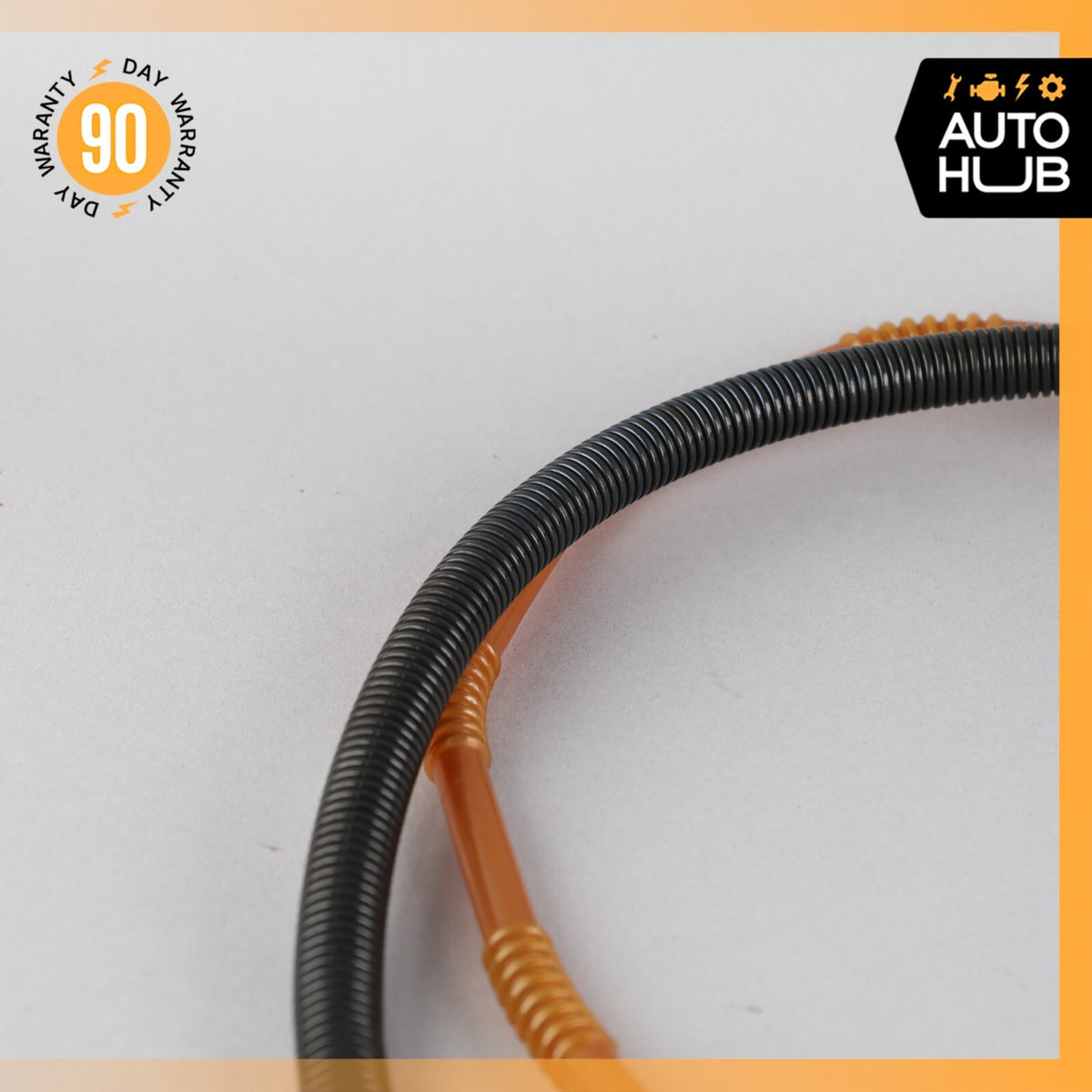03-10 Bentley Continental GT GTC Right Side Fuel Pump Hose Line OEM 73k - photo 6