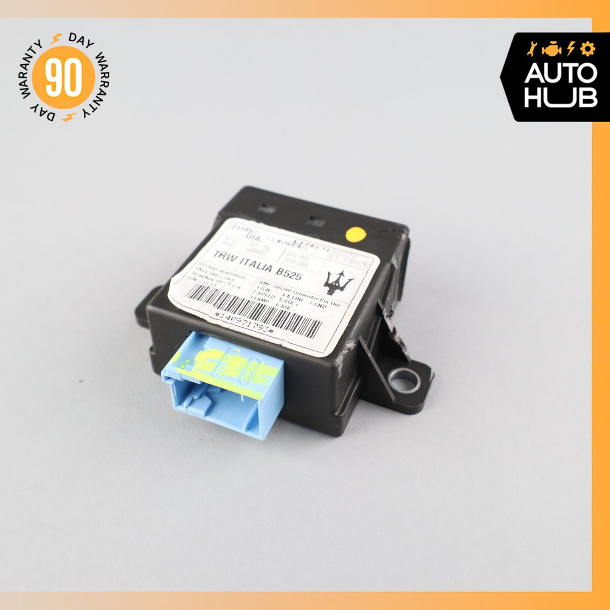 03-13 Maserati Quattroporte M139 Power Steering Chassis Control Module Unit OEM - photo 1