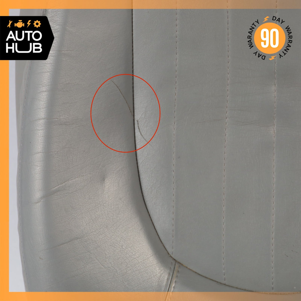 02-07 Maserati Spyder 4200 M138 Front Left Side Lower Bottom Seat Cushion OEM - photo 5