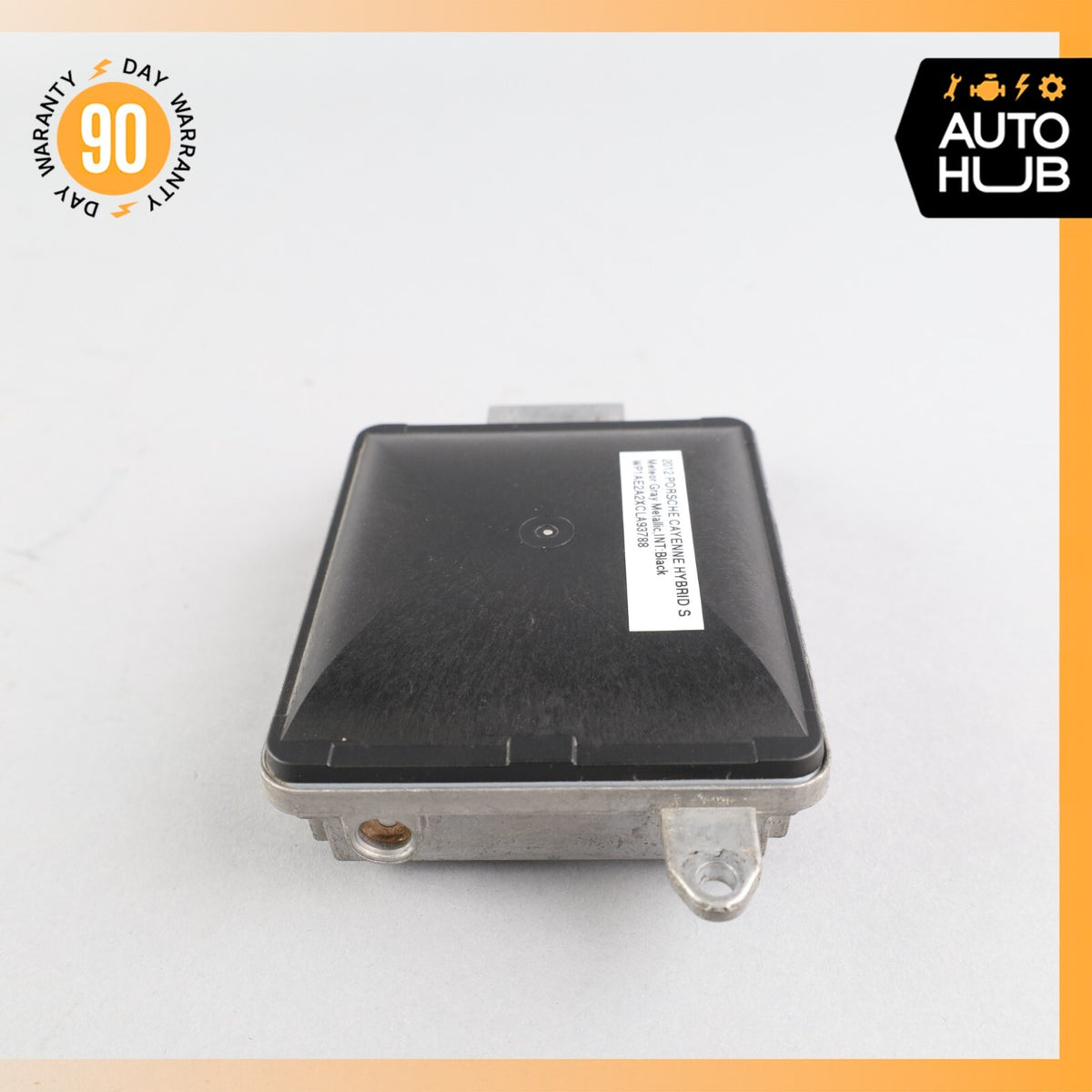 Porsche Cayenne 958 Hybrid S Rear Bumper Blind Spot Distance Sensor Module OEM - photo 4