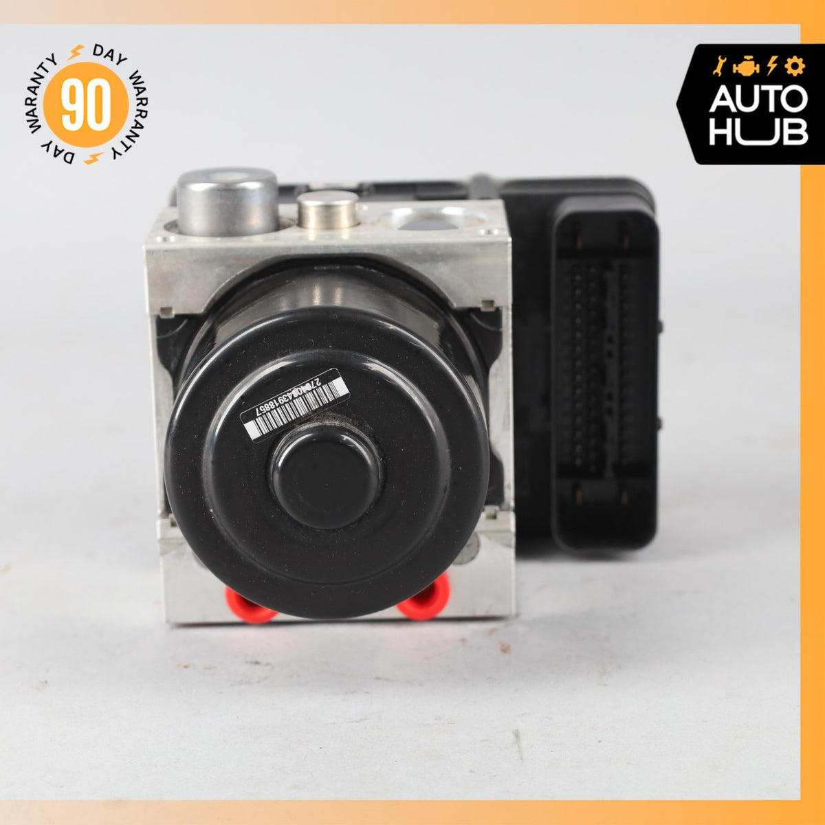 15-18 Porsche Cayenne 958 S ABS Hydraulic Pump Control Module 7P0614517T OEM - photo 9