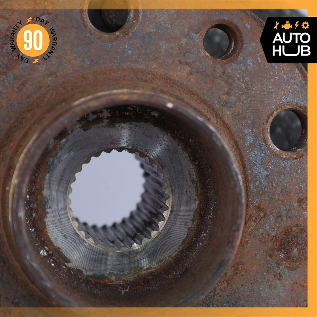 17-19 Alfa Romeo 952 Giulia AWD Front Left Side Spindle Knuckle Hub OEM 73k - photo 8