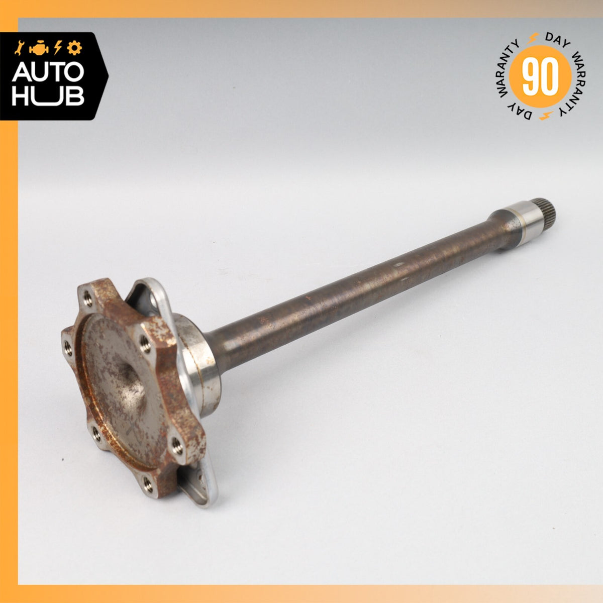 03-13 Bentley Continental Flying Spur Front Differential Flange Shaft OEM - photo 6