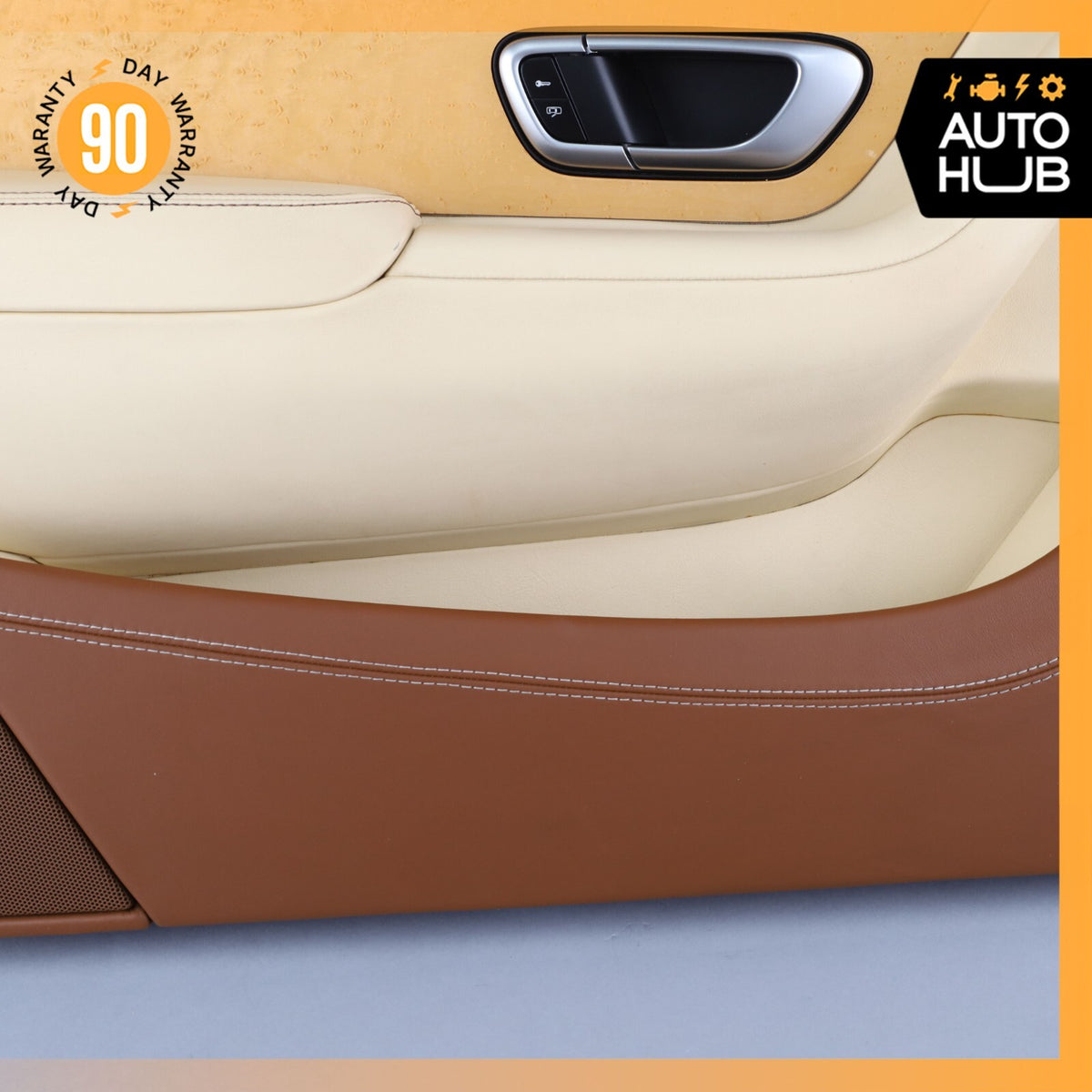 12-16 Bentley Continental GT Left Driver Side Interior Door Panel OEM 56k - photo 6