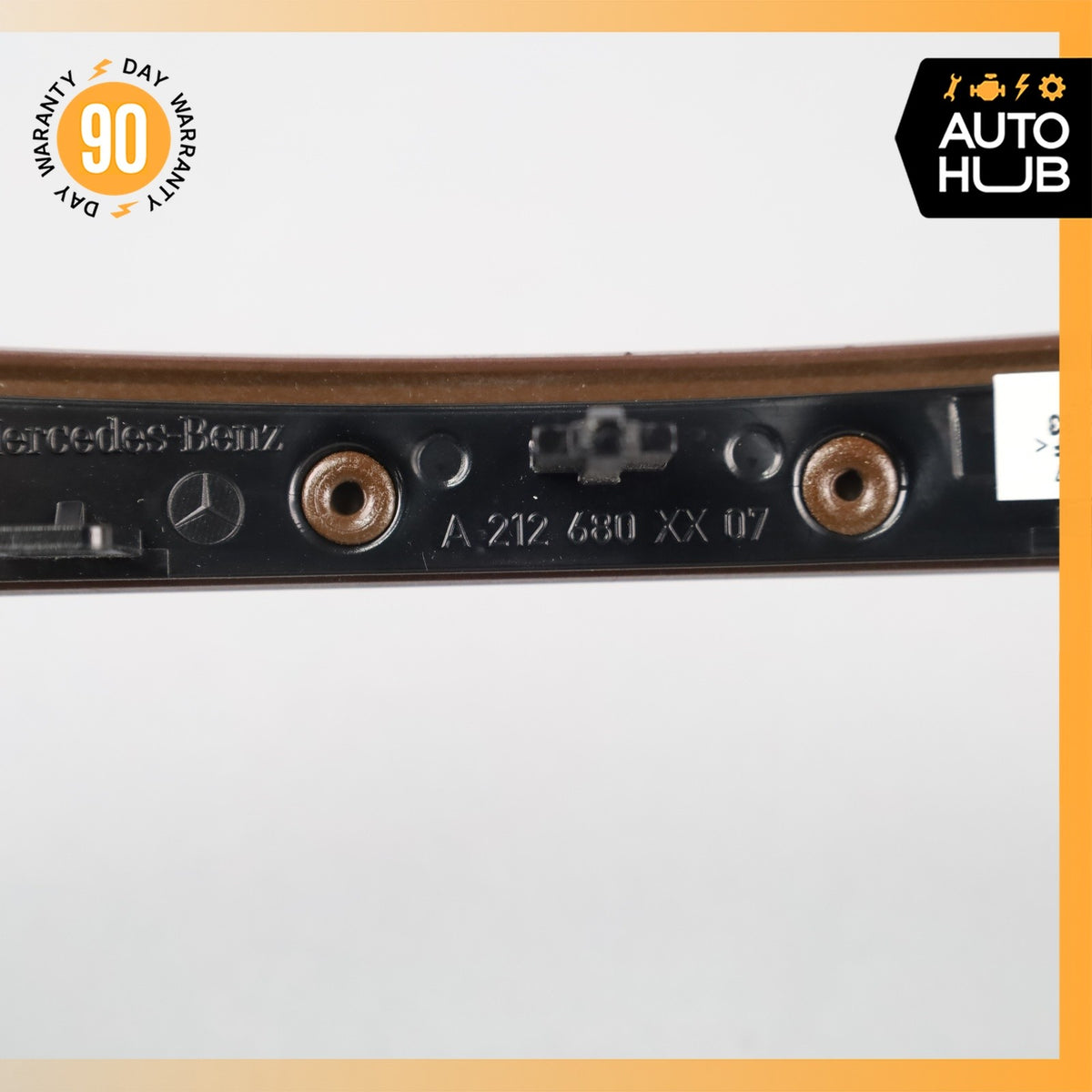 10-13 Mercedes W212 E350 E550 AC A/C Climate Control Switch Trim Bezel OEM - photo 12