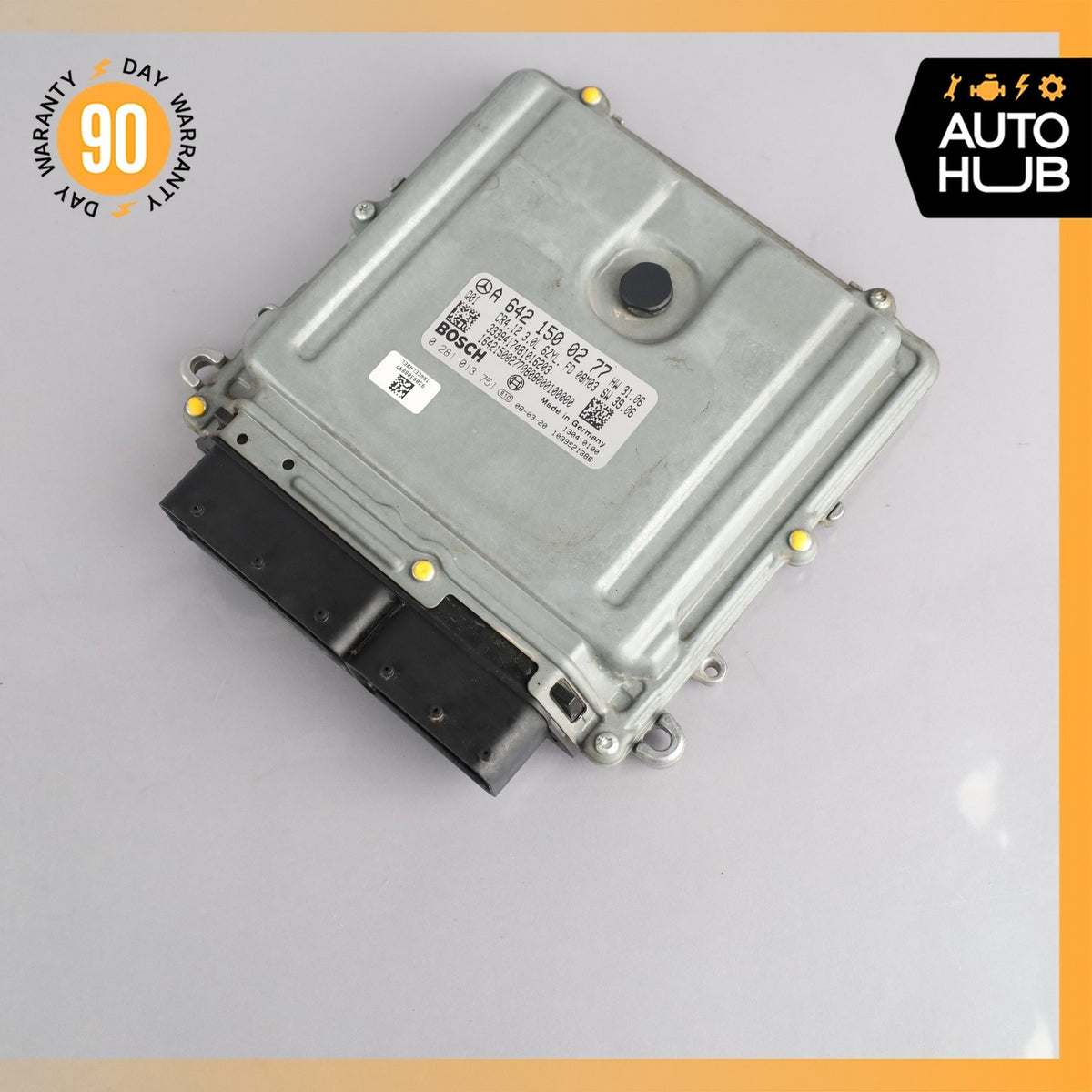 07-08 Mercedes X164 GL320 ML320 Diesel ECU Engine Control Module Unit FLASHED - photo 3