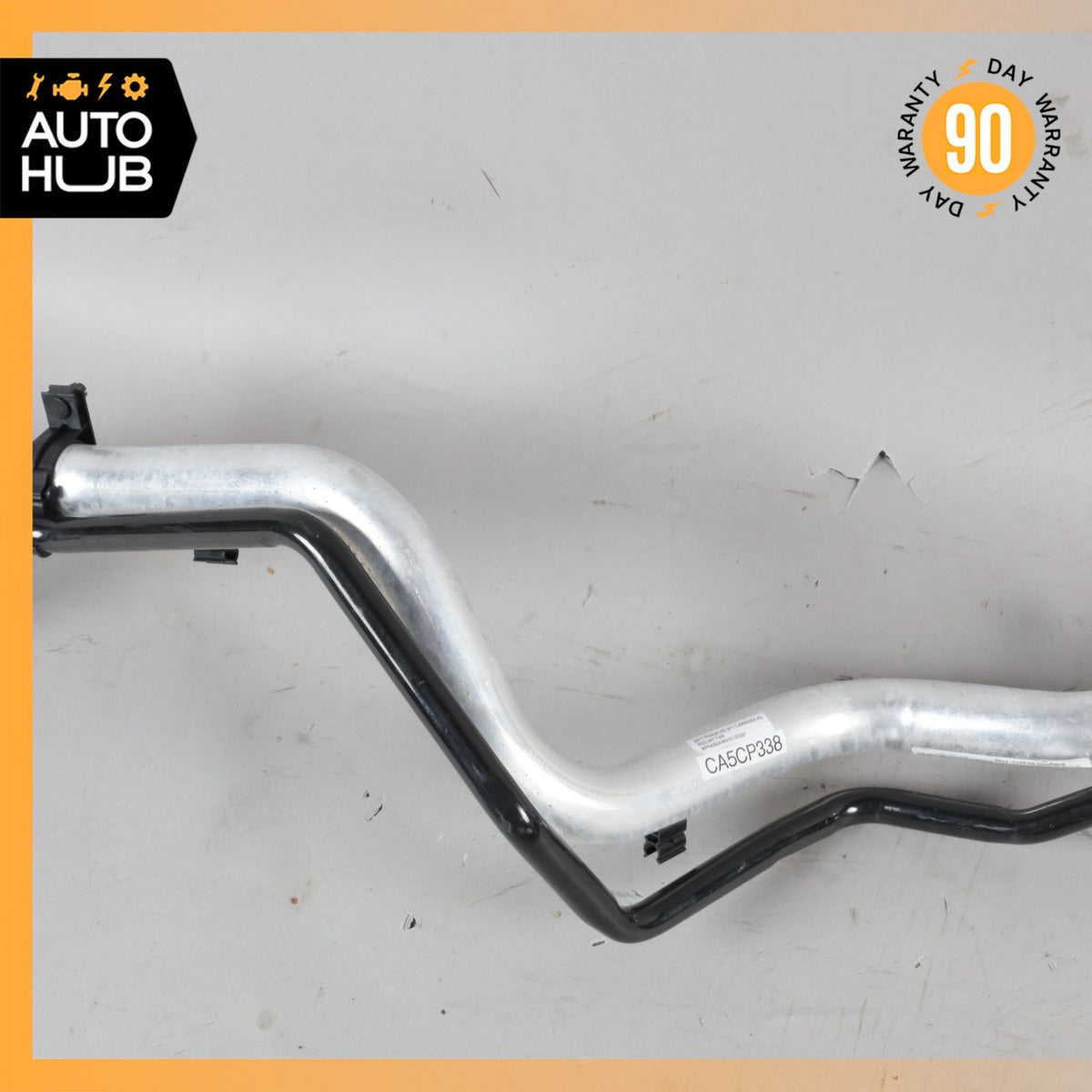 17-19 Porsche 991 911 Carrera 4S Engine Coolant Hose Pipe Set OEM 24k - photo 14
