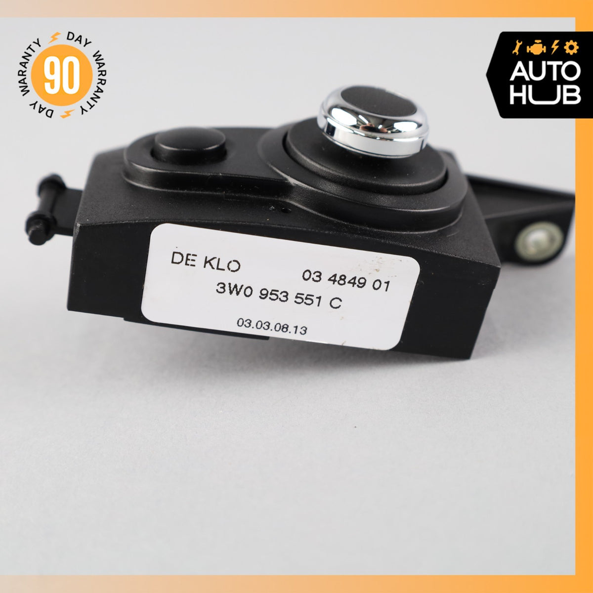 03-12 Bentley Continental GTC GT Steering Column Adjustment Switch OEM - photo 9