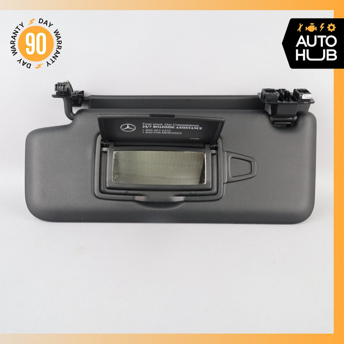 Mercedes W213 E300 Left Side Sunvisor Sun Visor 2138100510 OEM - photo 1