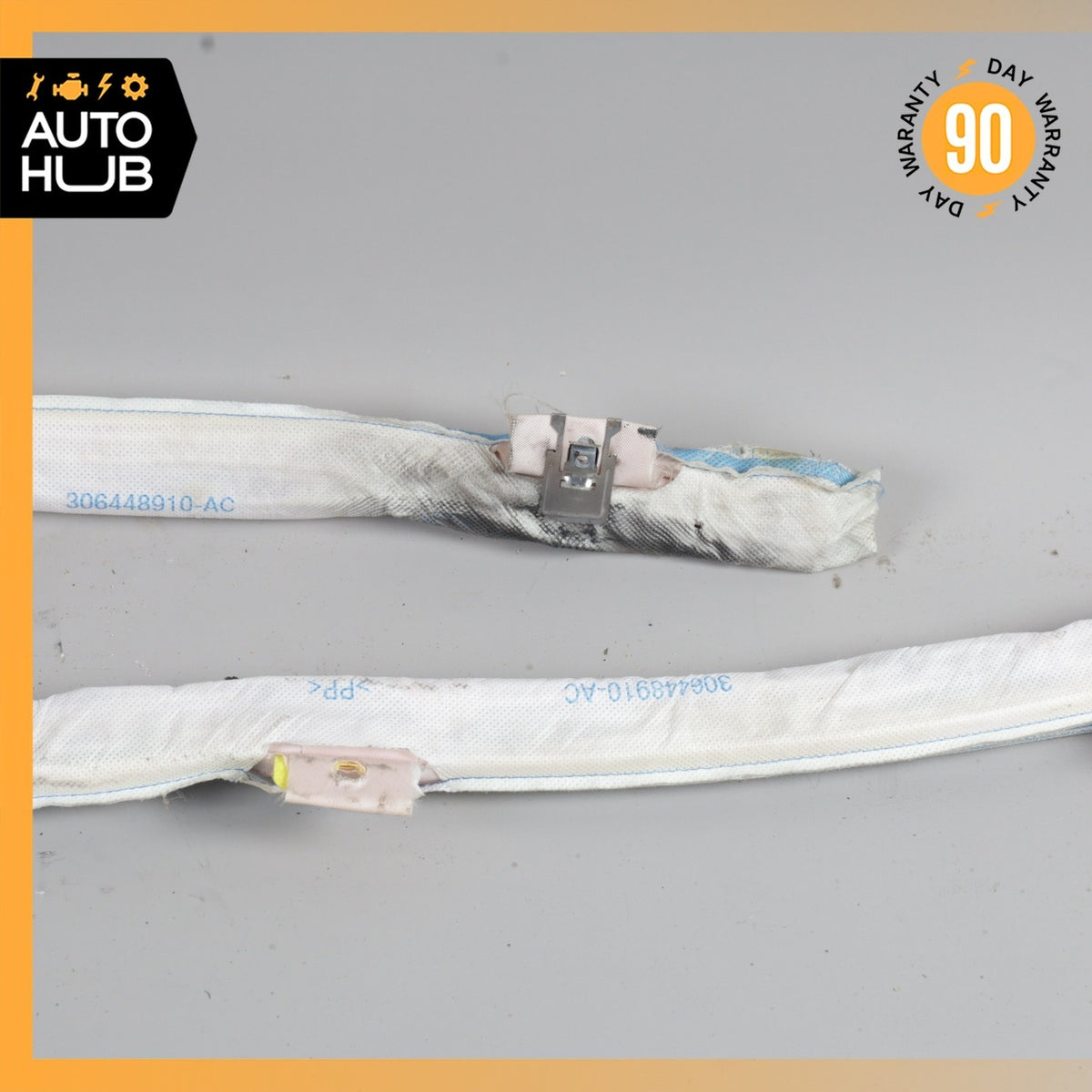 BMW F10 ActiveHybrid 5 535i 550i Roof Curtain Air Bag Left Driver Side OEM - photo 10