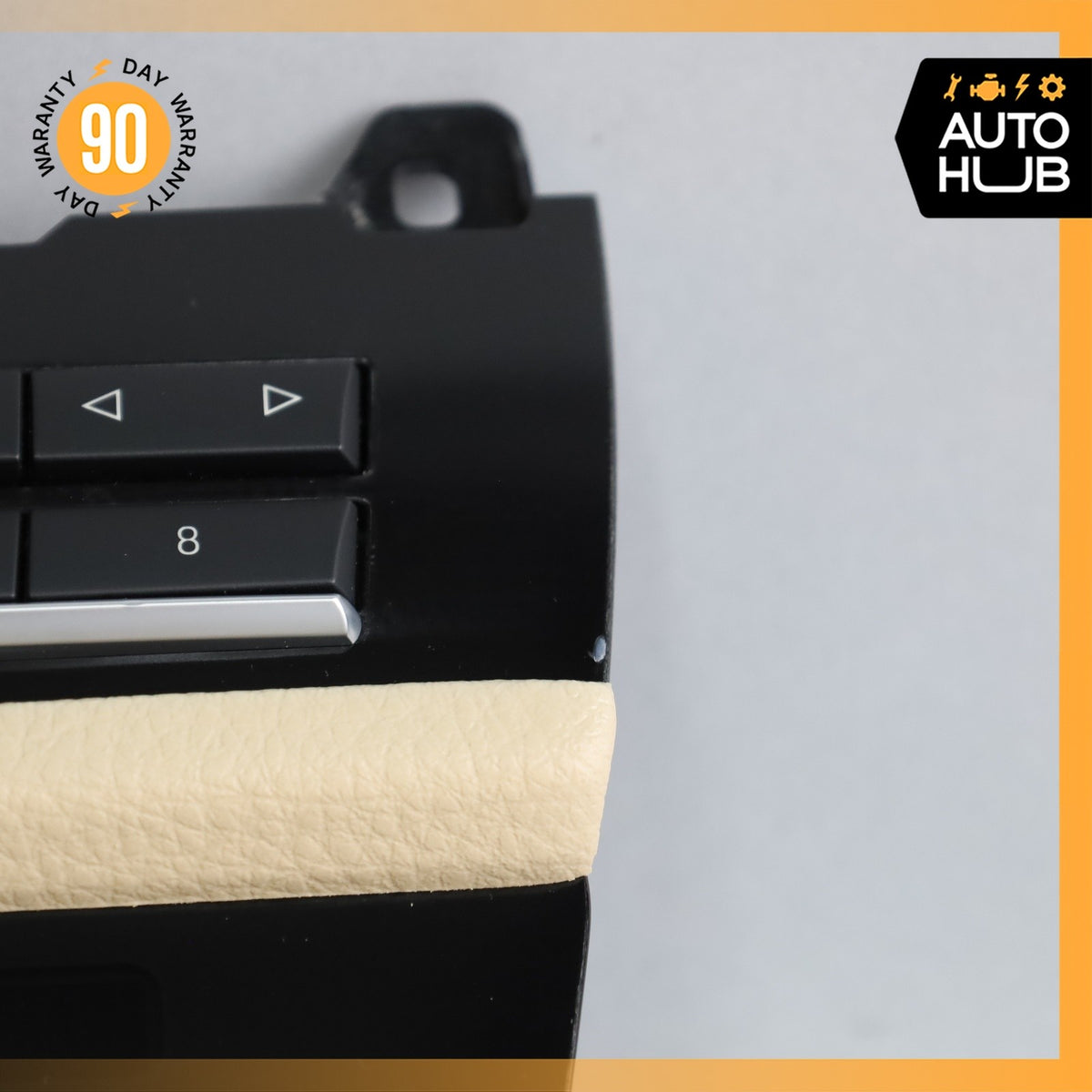 BMW F10 528i 550i AC A/C Automatic Heater Climate Control Switch OEM - photo 13