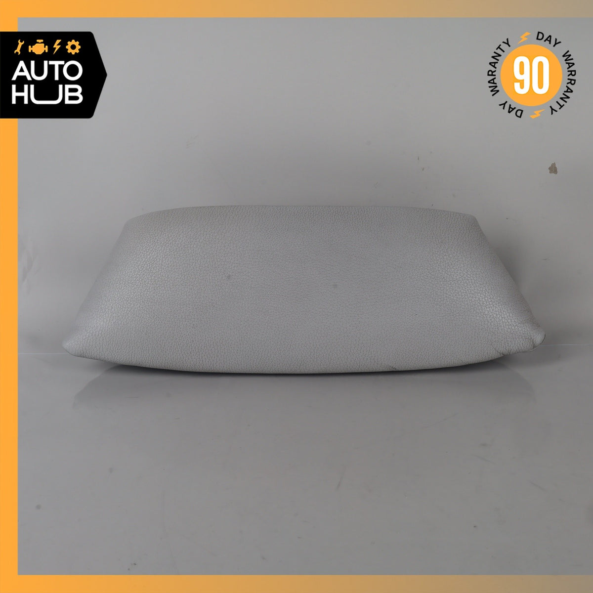 09-13 BMW F10 550i 750i Front Seat Thigh Support Cushion Gray 52109117547 OEM - photo 1