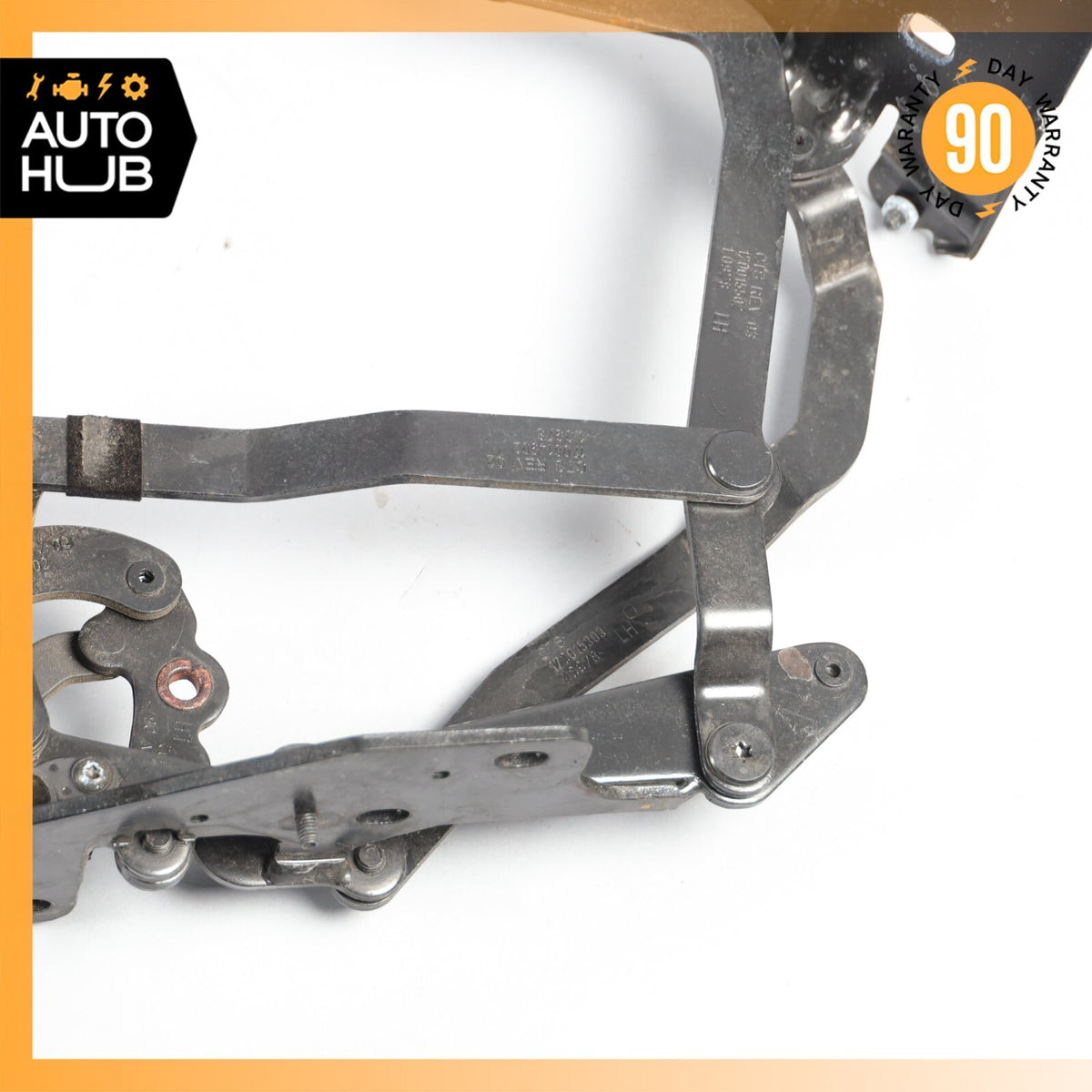 04-09 Cadillac XLR Left Driver Convertible Decklid Hinge Frame 170018902 OEM - photo 3