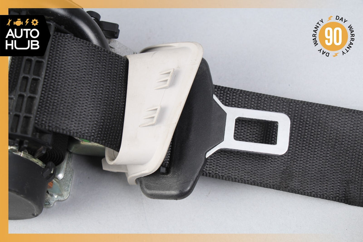06-11 Mercedes W219 CLS550 CLS500 Rear Right Passenger Side Seat Belt Black OEM - photo 6