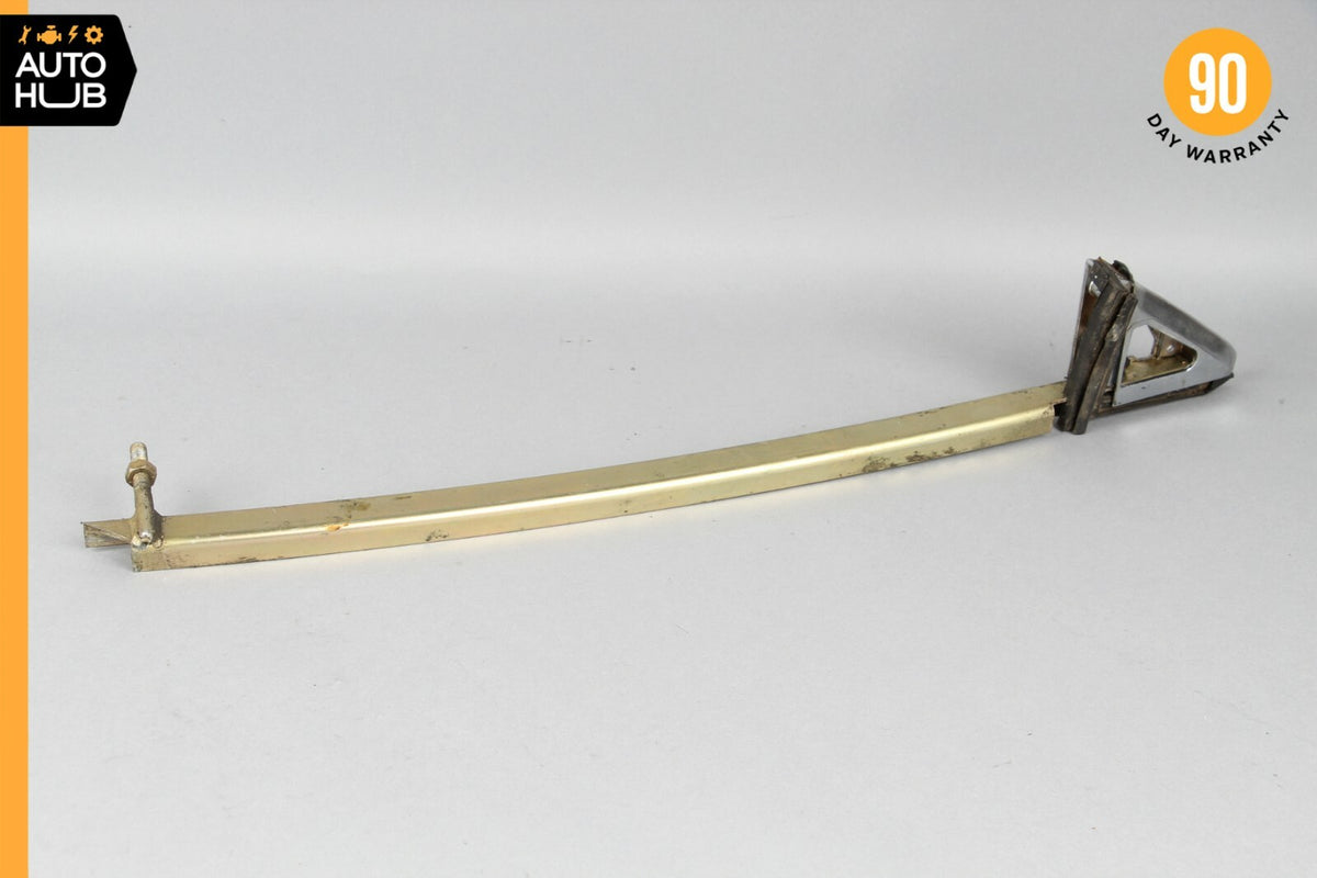 72-89 Mercedes R107 450SLC 560SL Left Side Door Guide Rail 1077200315 OEM 60k - photo 1