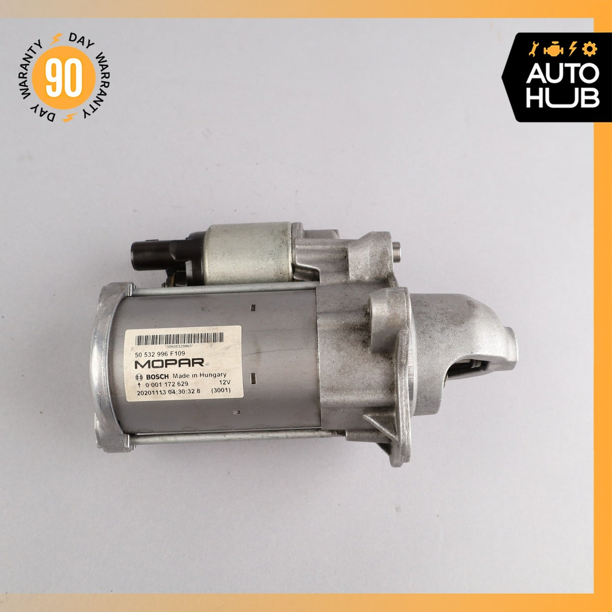 17-26 Alfa Romeo 952 Giulia Engine Motor Starter 50532996 OEM - photo 3