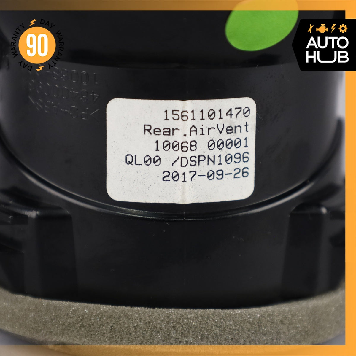 17-26 Alfa Romeo 952 Giulia Rear Center Console AC Air Vent OEM 73k - photo 10