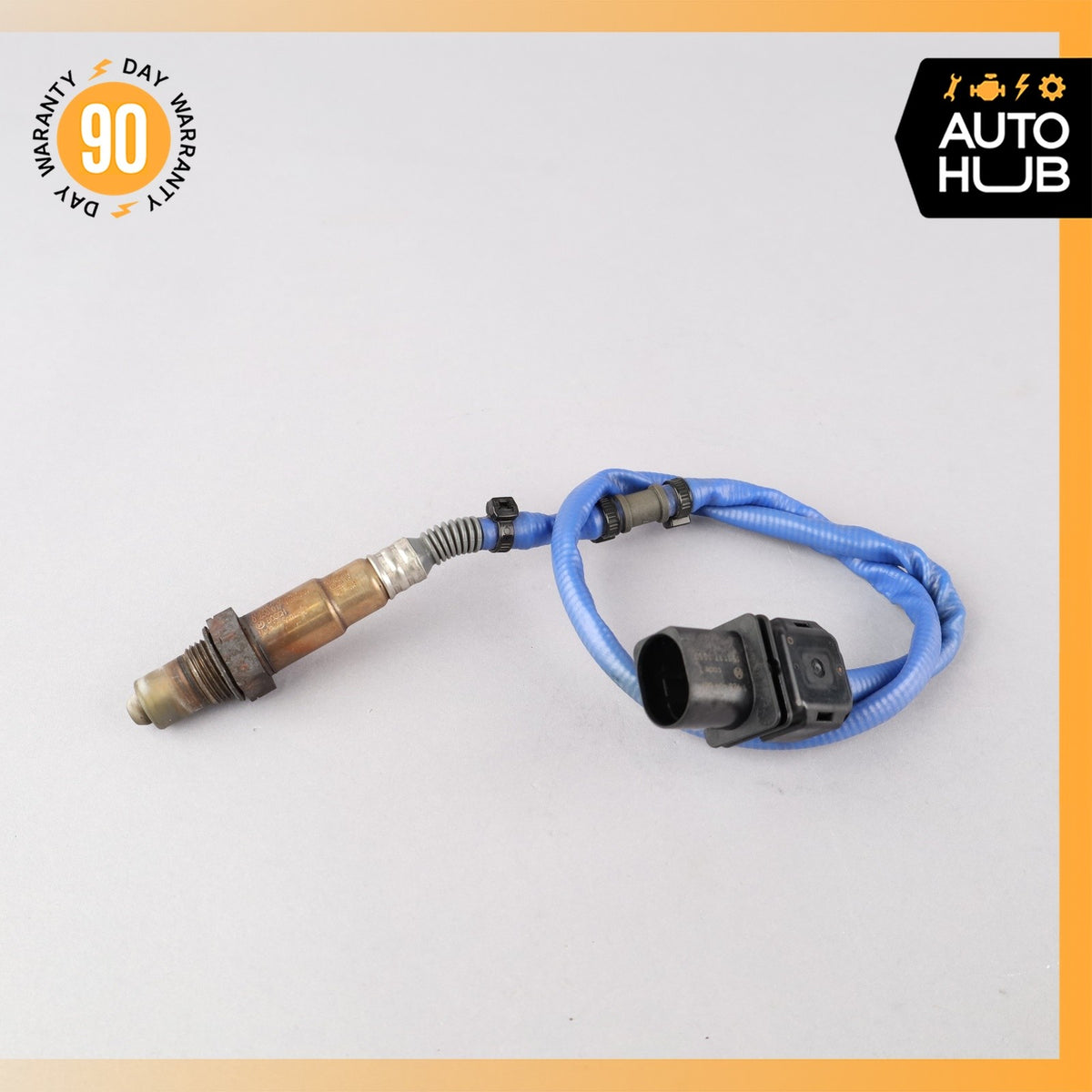11-18 Porsche Cayenne 958 Turbo 4.8L Oxygen O2 Sensor Lambda Set of 4 OEM - photo 3