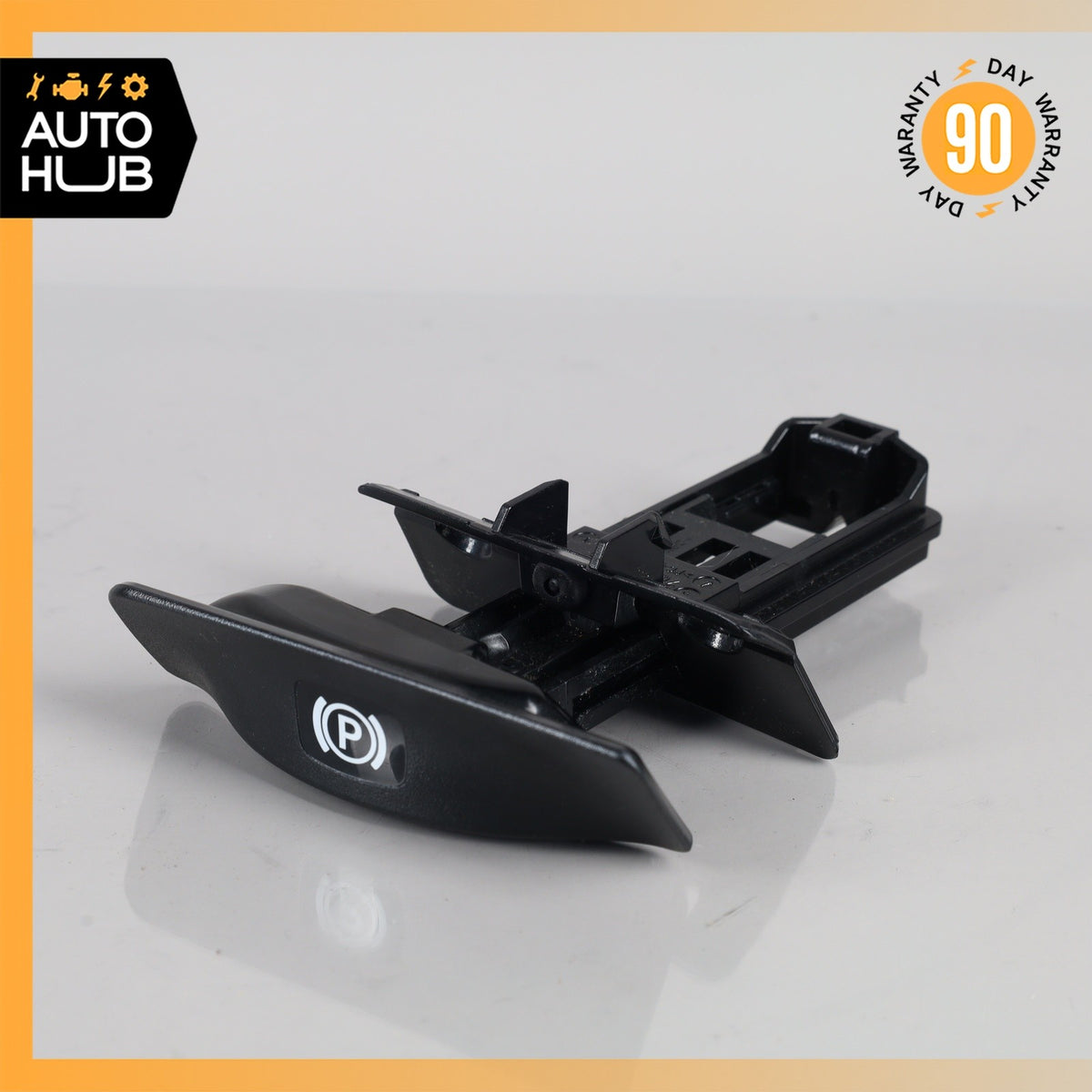 06-11 Mercedes W211 E350 CLS500 Parking Brake Release Handle 2114200077 OEM - photo 7