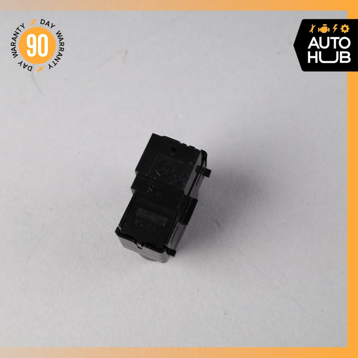 03-18 Bentley Continental GTC Speed Right Side Seat Lumbar Regulator Switch OEM - photo 6