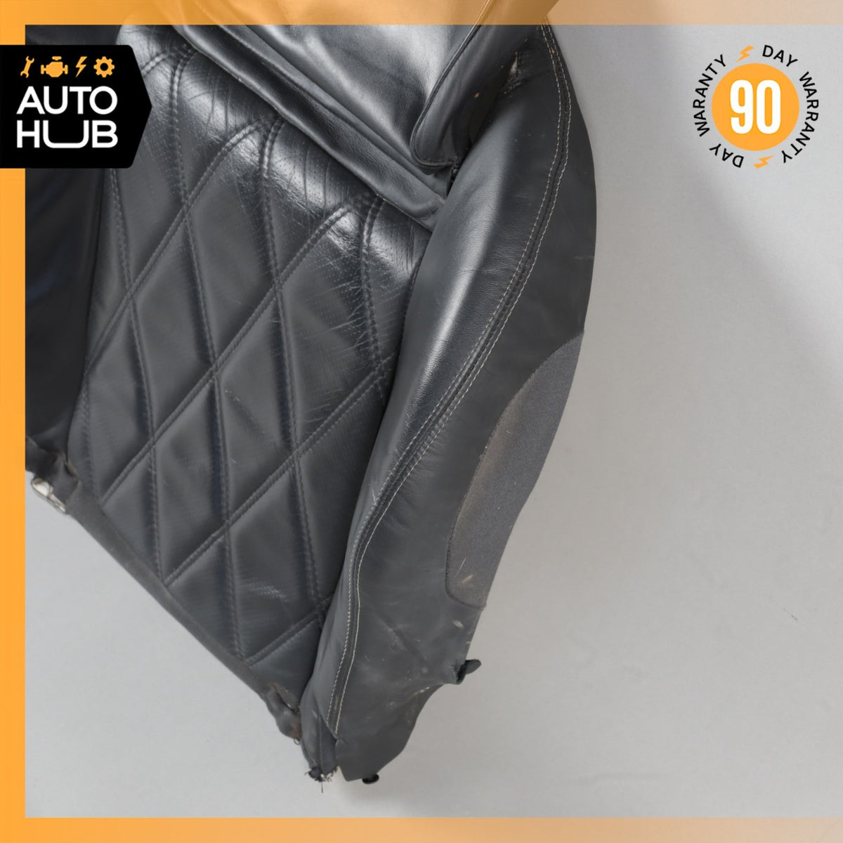 Bentley Continental GT GTC Front Left Driver Lower Bottom Seat Cushion OEM 87k - photo 10