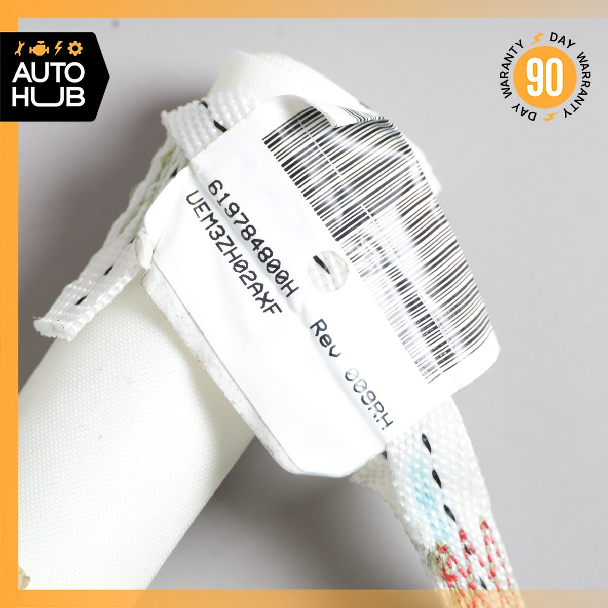 13-16 Mercedes X166 GL450 GL550 GL350 Roof Curtain Airbag Air Bag Right Side OEM - photo 15