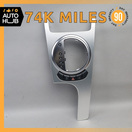 Audi 8J TT Center Console Shifter Cover Panel Trim Bezel 8J1713463 OEM - photo 1
