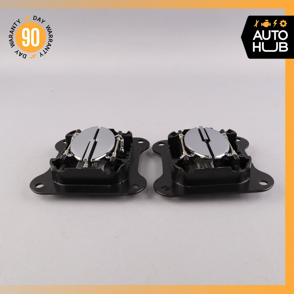 Mercedes W207 E350 E400 Right & Left Side Folding Top Case Cover Set of 2 OEM - photo 11