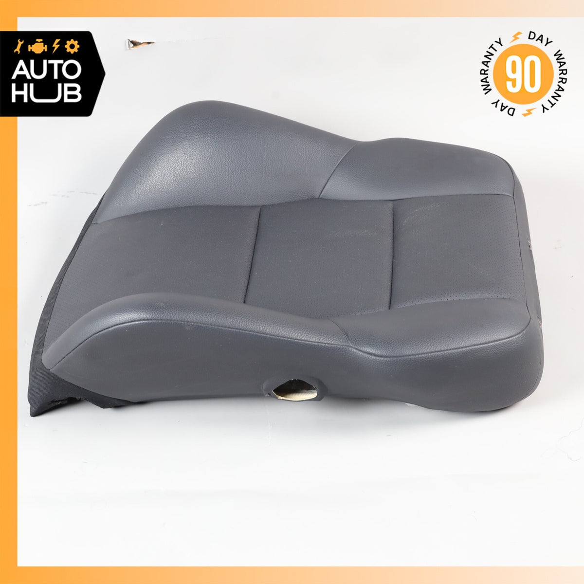 05-07 Mercedes W203 C230 C350 Front Right Side Top Upper Sport Seat Cushion OEM - photo 11