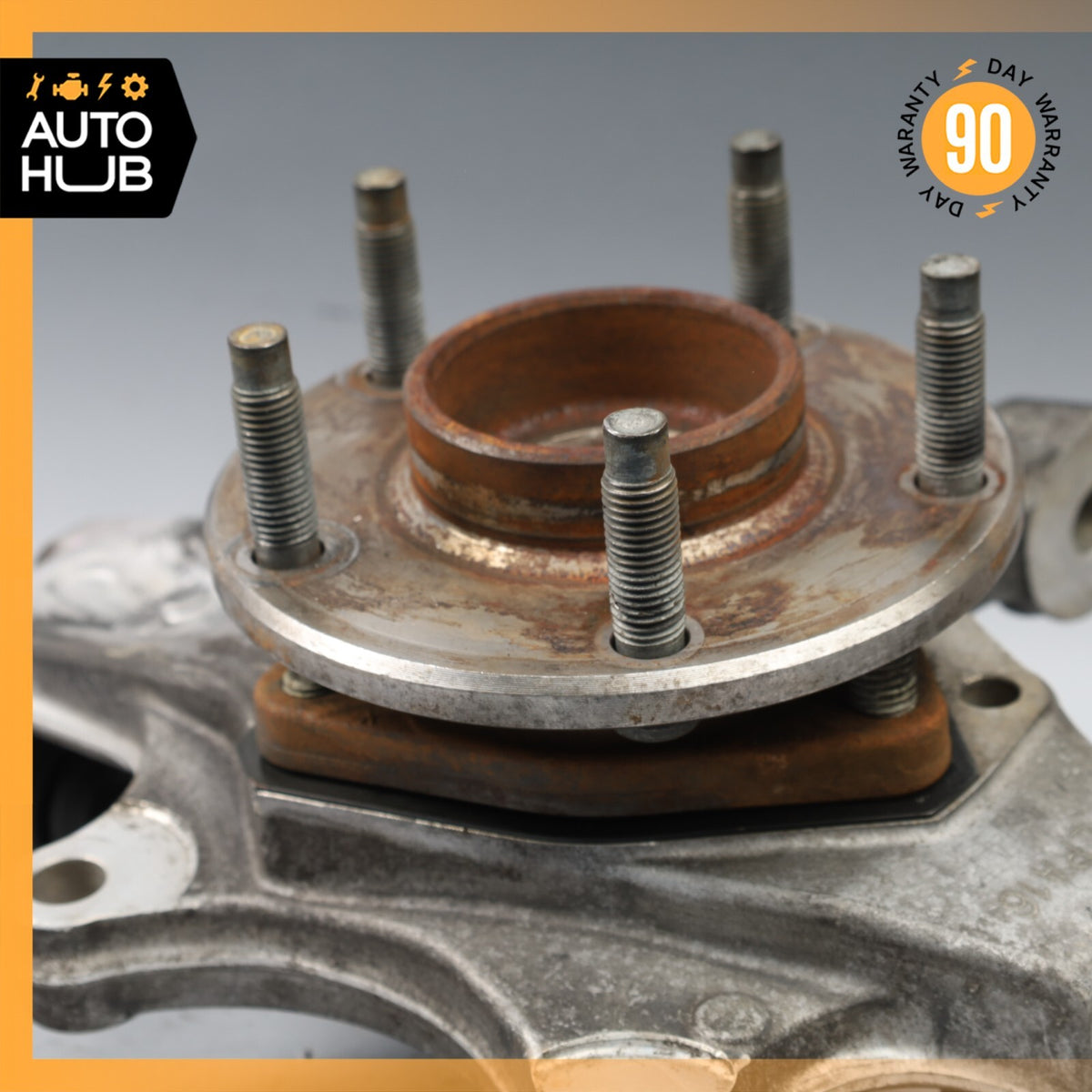 04-13 Cadillac XLR Front Right Passenger Side Spindle Knuckle Hub OEM - photo 5