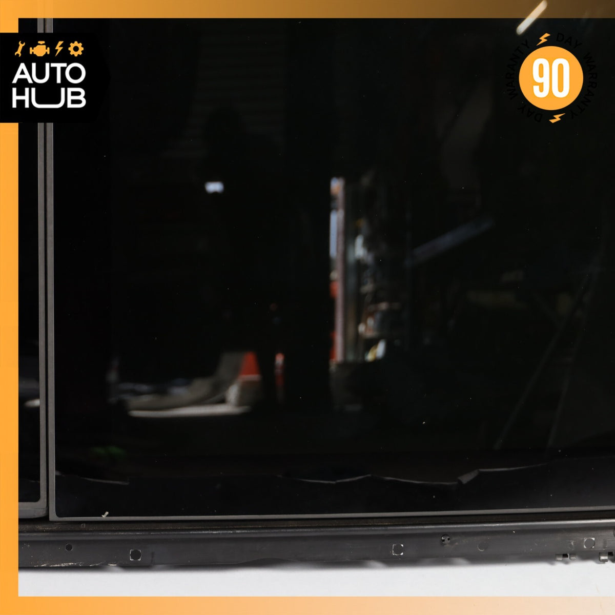 11-18 Porsche Cayenne S 958 Panoramic Roof Glass Frame Gray OEM - photo 8