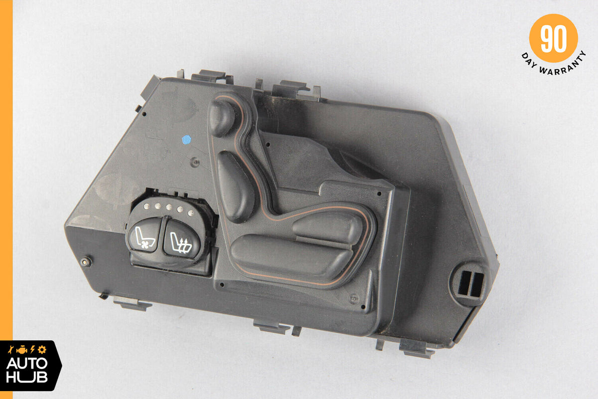 00-06 Mercedes W220 S500 S600 AMG Rear Left Seat Control Switch 2208211358 OEM - photo 1