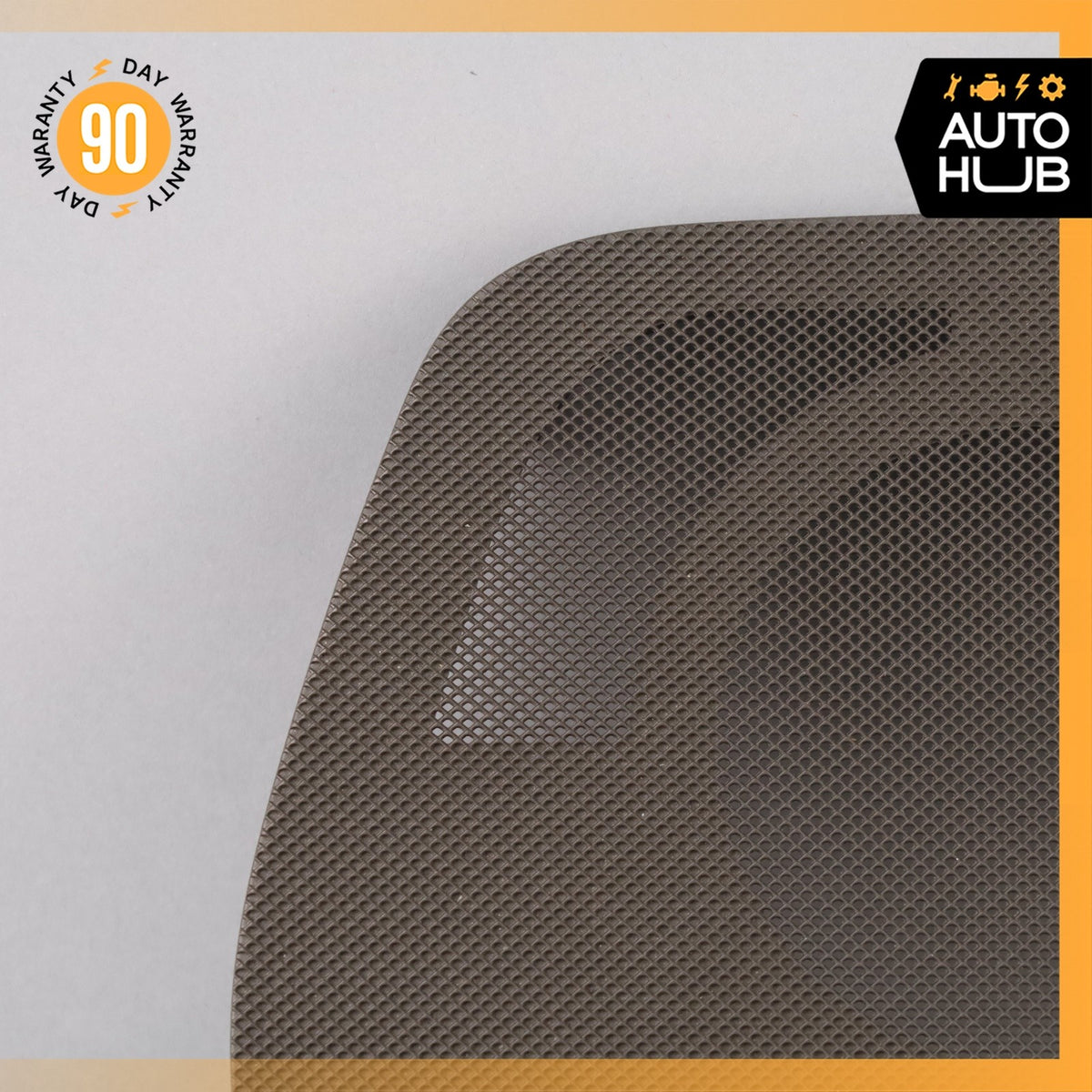 12-19 Mercedes W166 ML350 ML63 GL450 Dashboard Dash Grille Speaker Cover OEM - photo 2