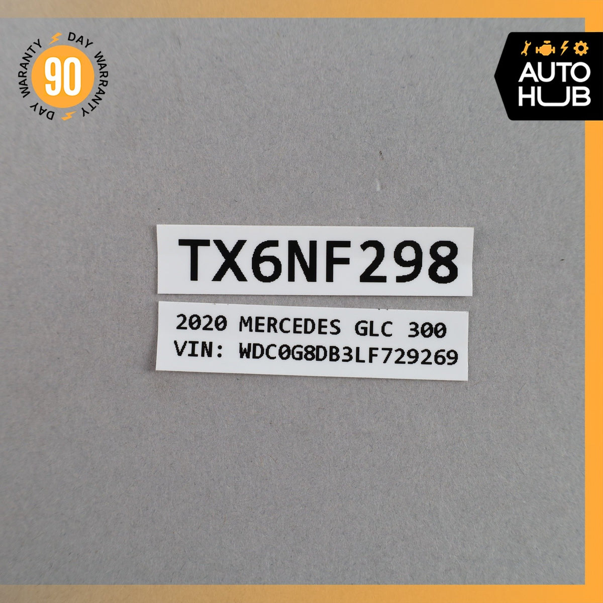 15-20 Mercedes X253 GLC300 C43 AMG Rear Left Side Door Lock Latch Actuator OEM - photo 11