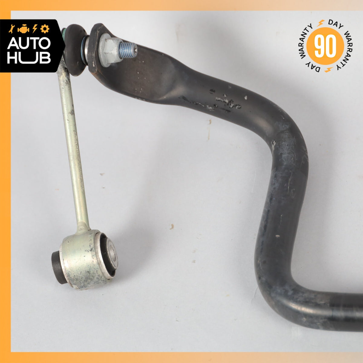 2012 Porsche Panamera 970 Hybrid Front Anti Roll Sway Bar Stabilizer OEM 89k - photo 12
