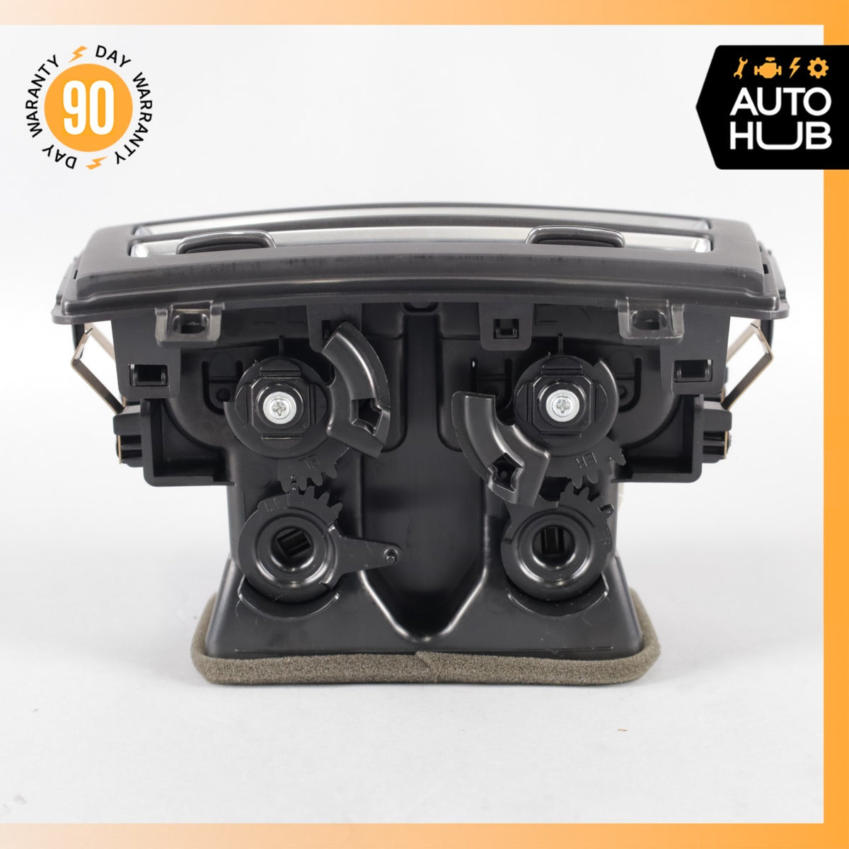 12-15 Tesla Model S Front Dashboard Center Dual A/C AC Air Vent 600601600D OEM - photo 11