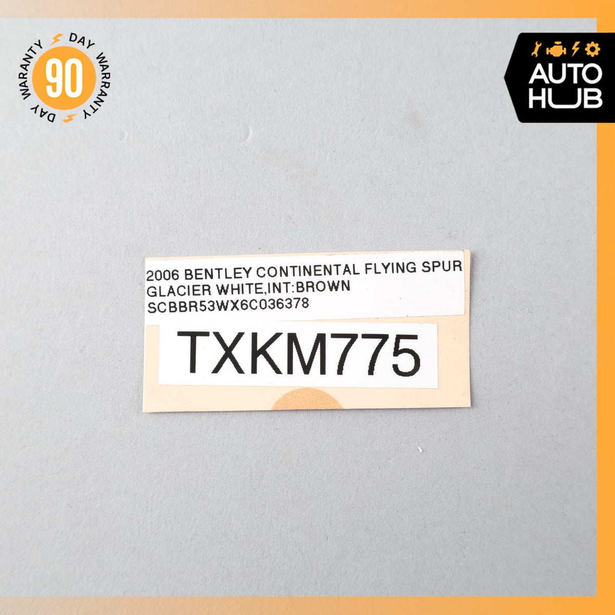Bentley Continental Flying Spur 6.0L AC Air Conditioning Hose Pipe Line OEM 58k - photo 9