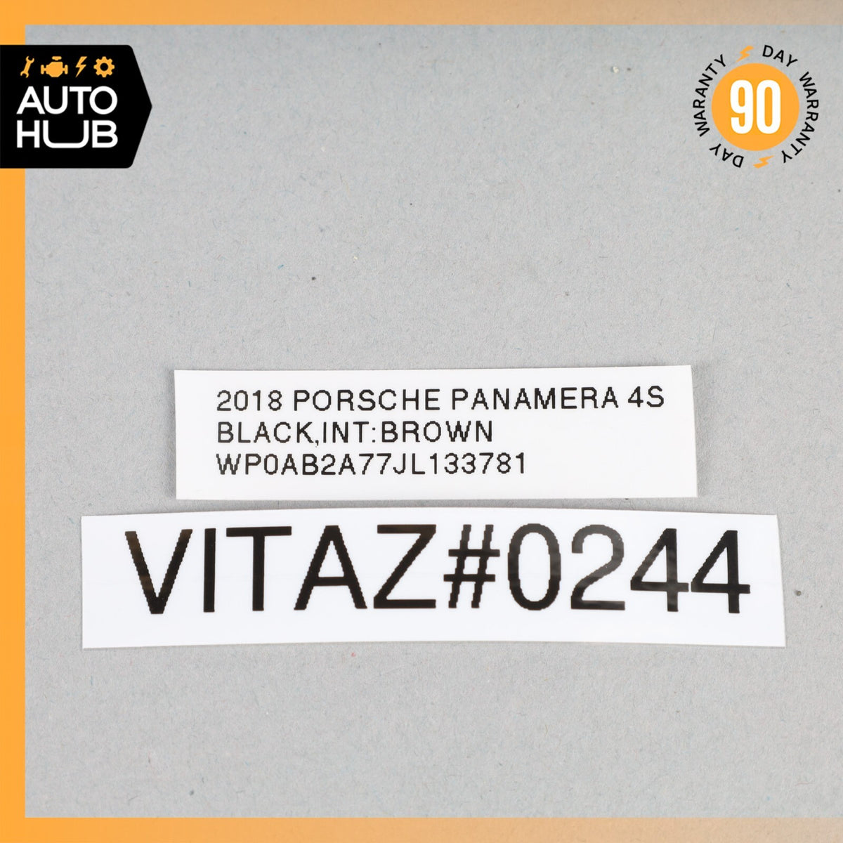 Porsche Panamera 971 / Cayenne Dashboard Audio Sound Speaker Loudspeaker OEM 6k - photo 10