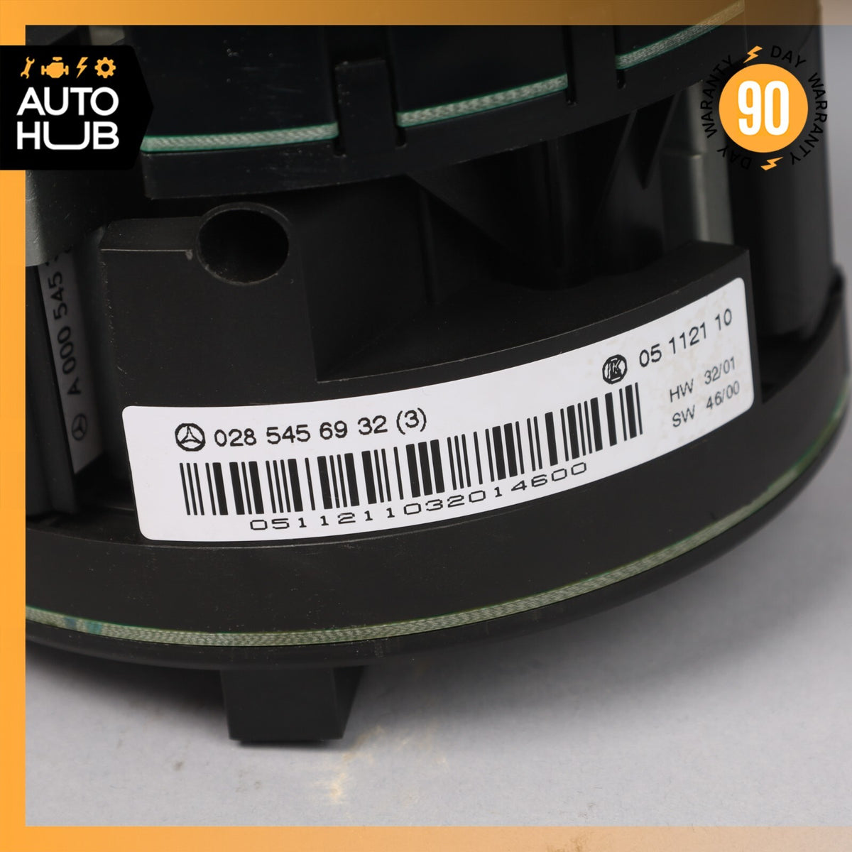 03-12 Mercedes R230 SL550 S350 CL500 Steering Column Switch 0085452324 OEM - photo 10